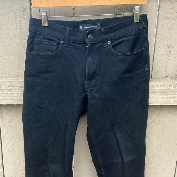 Everlane Uniform Straight Leg Jeans Size 28x30 Straight Leg - Picture 2 of 4